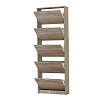 ΠΑΠΟΥΤΣΟΘΗΚΗ Base 15 GREY OAK 58x18x191,5εκ 11008513