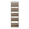 ΠΑΠΟΥΤΣΟΘΗΚΗ Base 15 GREY OAK 58x18x191,5εκ 11008513