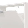 ΠΑΠΟΥΤΣΟΘΗΚΗ Base 15 ΛΕΥΚΟ ΧΡΩΜΑ 58x18x191,5εκ 11011422