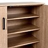 ΠΑΠΟΥΤΣΟΘΗΚΗ Fylliana Board SONOMA ΧΡΩΜΑ 75x32x92εκ 932-224-021