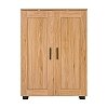 ΠΑΠΟΥΤΣΟΘΗΚΗ Fylliana "Cubo" ΜΕ 4 ΡΑΦΙΑ ΧΡΩΜΑ ARTISAN OAK 60x33x84εκ 271-226-083