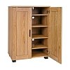 ΠΑΠΟΥΤΣΟΘΗΚΗ Fylliana "Cubo" ΜΕ 4 ΡΑΦΙΑ ΧΡΩΜΑ ARTISAN OAK 60x33x84εκ 271-226-083