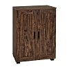 ΠΑΠΟΥΤΣΟΘΗΚΗ Fylliana "Cubo" ΜΕ 4 ΡΑΦΙΑ ΧΡΩΜΑ BROWN OAK 60x33x84εκ 271-226-084