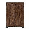 ΠΑΠΟΥΤΣΟΘΗΚΗ Fylliana "Cubo" ΜΕ 4 ΡΑΦΙΑ ΧΡΩΜΑ BROWN OAK 60x33x84εκ 271-226-084
