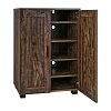 ΠΑΠΟΥΤΣΟΘΗΚΗ Fylliana "Cubo" ΜΕ 4 ΡΑΦΙΑ ΧΡΩΜΑ BROWN OAK 60x33x84εκ 271-226-084