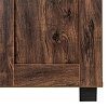ΠΑΠΟΥΤΣΟΘΗΚΗ Fylliana "Cubo" ΜΕ 4 ΡΑΦΙΑ ΧΡΩΜΑ BROWN OAK 60x33x84εκ 271-226-084