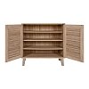 ΠΑΠΟΥΤΣΟΘΗΚΗ Fylliana FP-01 SONOMA ΜΕ 4 ΡΑΦΙΑ 75x36,8x74,5εκ 932-92-001