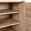 ΠΑΠΟΥΤΣΟΘΗΚΗ Fylliana FP-01 SONOMA ΜΕ 4 ΡΑΦΙΑ 75x36,8x74,5εκ 932-92-001
