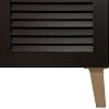 ΠΑΠΟΥΤΣΟΘΗΚΗ Fylliana FP-01 WENGE ΜΕ 4 ΡΑΦΙΑ 75x36,8x74,5εκ 932-92-002
