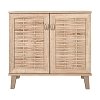 ΠΑΠΟΥΤΣΟΘΗΚΗ Fylliana FP-01C SONOMA ΜΕ 4 ΡΑΦΙΑ 75x36,8x74,5εκ 932-92-006