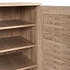ΠΑΠΟΥΤΣΟΘΗΚΗ Fylliana FP-01C SONOMA ΜΕ 4 ΡΑΦΙΑ 75x36,8x74,5εκ 932-92-006