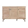 ΠΑΠΟΥΤΣΟΘΗΚΗ Fylliana FP-04LVP SONOMA 112.4x36.8x74.5εκ 932-00-009