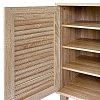 ΠΑΠΟΥΤΣΟΘΗΚΗ Fylliana FP-04LVP SONOMA 112.4x36.8x74.5εκ 932-00-009