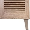 ΠΑΠΟΥΤΣΟΘΗΚΗ Fylliana FP-04LVP SONOMA 112.4x36.8x74.5εκ 932-00-009