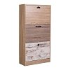 ΠΑΠΟΥΤΣΟΘΗΚΗ Fylliana "Lounge" SONOMA OAK 60x23,5x117εκ 271-123-064