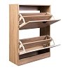 ΠΑΠΟΥΤΣΟΘΗΚΗ Fylliana "Lounge" SONOMA OAK 60x23,5x81εκ 271-123-063