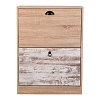 ΠΑΠΟΥΤΣΟΘΗΚΗ Fylliana "Lounge" SONOMA OAK 60x23,5x81εκ 271-123-063