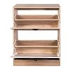 ΠΑΠΟΥΤΣΟΘΗΚΗ Fylliana "Lounge" SONOMA OAK 60x23,5x81εκ 271-123-063