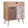 ΠΑΠΟΥΤΣΟΘΗΚΗ Fylliana "Lounge" SONOMA OAK 78x37x92εκ 271-123-062