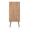 ΠΑΠΟΥΤΣΟΘΗΚΗ Fylliana "Lounge" SONOMA OAK 78x37x92εκ 271-123-062