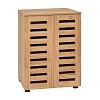 ΠΑΠΟΥΤΣΟΘΗΚΗ Fylliana "Vento" ΜΕ 4 ΡΑΦΙΑ ΧΡΩΜΑ Artisan OAK 60x33x87εκ 271-226-080
