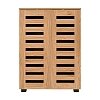 ΠΑΠΟΥΤΣΟΘΗΚΗ Fylliana "Vento" ΜΕ 4 ΡΑΦΙΑ ΧΡΩΜΑ Artisan OAK 60x33x87εκ 271-226-080