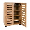 ΠΑΠΟΥΤΣΟΘΗΚΗ Fylliana "Vento" ΜΕ 4 ΡΑΦΙΑ ΧΡΩΜΑ Artisan OAK 60x33x87εκ 271-226-080