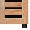 ΠΑΠΟΥΤΣΟΘΗΚΗ Fylliana "Vento" ΜΕ 4 ΡΑΦΙΑ ΧΡΩΜΑ Artisan OAK 60x33x87εκ 271-226-080