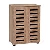 ΠΑΠΟΥΤΣΟΘΗΚΗ Fylliana "Vento" ΜΕ 4 ΡΑΦΙΑ ΧΡΩΜΑ GREY OAK 60x33x87εκ 271-226-079