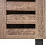 ΠΑΠΟΥΤΣΟΘΗΚΗ Fylliana "Vento" ΜΕ 4 ΡΑΦΙΑ ΧΡΩΜΑ GREY OAK 60x33x87εκ 271-226-079
