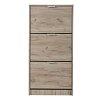 ΠΑΠΟΥΤΣΟΘΗΚΗ Hugo 23 Grey Oak 67x28x119εκ 11008525
