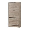 ΠΑΠΟΥΤΣΟΘΗΚΗ Hugo 23 Grey Oak 67x28x119εκ 11008525