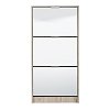 ΠΑΠΟΥΤΣΟΘΗΚΗ Hugo 23 Sonoma ΜΕ ΚΑΘΡΕΦΤΗ 67x28x119εκ 11008518