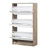 ΠΑΠΟΥΤΣΟΘΗΚΗ Hugo 23 Sonoma ΜΕ ΚΑΘΡΕΦΤΗ 67x28x119εκ 11008518