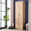 ΠΑΠΟΥΤΣΟΘΗΚΗ NEO ΑRTISAN OAK 60x33x191.5εκ 11008177