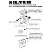 Πολυκουζινάκι Silver ΚΣ125 125x209x65 Walnut