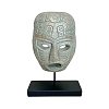ΕΠΙΤΡΑΠΕΖΙΟ ΔΙΑΚΟΣΜΗΤΙΚΟ Fylliana "Face" 2045 ΠΡΑΣΙΝΟ ΧΡΩΜΑ 20,5x10,5x35,5εκ 0038-223-047