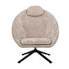 ΠΟΛΥΘΡΟΝΑ 360° Fylliana "Selene" ΜΠΕΖ ΧΡΩΜΑ 81x87x96εκ 639-225-019
