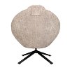 ΠΟΛΥΘΡΟΝΑ 360° Fylliana "Selene" ΜΠΕΖ ΧΡΩΜΑ 81x87x96εκ 639-225-019