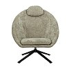 ΠΟΛΥΘΡΟΝΑ 360° Fylliana "Selene" ΠΡΑΣΙΝΟ ΧΡΩΜΑ 81x87x96εκ 639-225-020