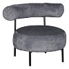 ΠΟΛΥΘΡΟΝΑ Fylliana 0274 ΓΚΡΙ ΥΦΑΣΜΑ 70x80x72εκ 617-124-096