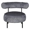 ΠΟΛΥΘΡΟΝΑ Fylliana 0274 ΓΚΡΙ ΥΦΑΣΜΑ 70x80x72εκ 617-124-096
