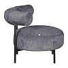 ΠΟΛΥΘΡΟΝΑ Fylliana 0274 ΓΚΡΙ ΥΦΑΣΜΑ 70x80x72εκ 617-124-096