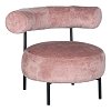 ΠΟΛΥΘΡΟΝΑ Fylliana 0274 ΡΟΖ ΥΦΑΣΜΑ 70x80x72εκ 617-124-095