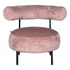 ΠΟΛΥΘΡΟΝΑ Fylliana 0274 ΡΟΖ ΥΦΑΣΜΑ 70x80x72εκ 617-124-095