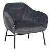 ΠΟΛΥΘΡΟΝΑ Fylliana 0276 ΓΚΡΙ ΥΦΑΣΜΑ 82x79x73εκ 617-124-100