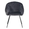 ΠΟΛΥΘΡΟΝΑ Fylliana 1280 ΓΚΡΙ ΥΦΑΣΜΑ 62x60x79εκ 617-124-104