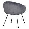 ΠΟΛΥΘΡΟΝΑ Fylliana 1280 ΓΚΡΙ ΥΦΑΣΜΑ 62x60x79εκ 617-124-104