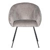 ΠΟΛΥΘΡΟΝΑ Fylliana 1280 ΜΠΕΖ-ΚΑΦΕ ΥΦΑΣΜΑ 62x60x79εκ 617-124-105
