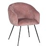 ΠΟΛΥΘΡΟΝΑ Fylliana 1280 ΡΟΖ ΥΦΑΣΜΑ 62x60x79εκ 617-124-103